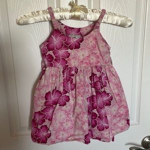 Girls Floral Dress 3-4T